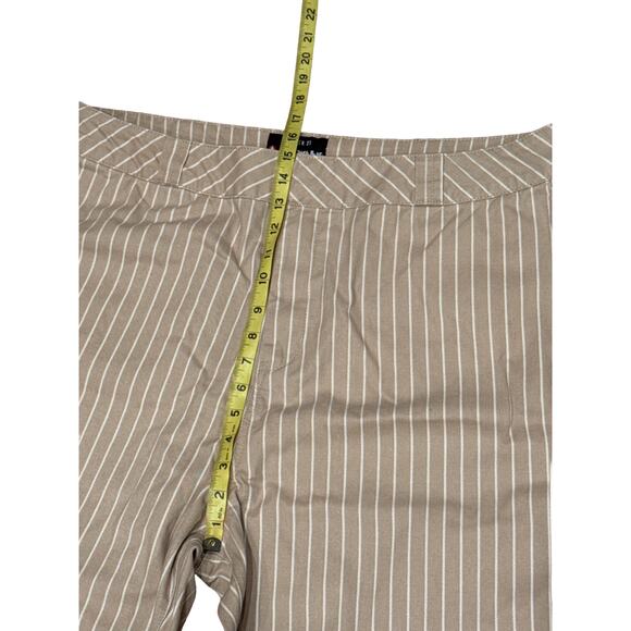NWT Forever 21 Airwalk collab Plus 3X Pinstripe tan pants 44x30 Retro 90s skater - Picture 6 of 7